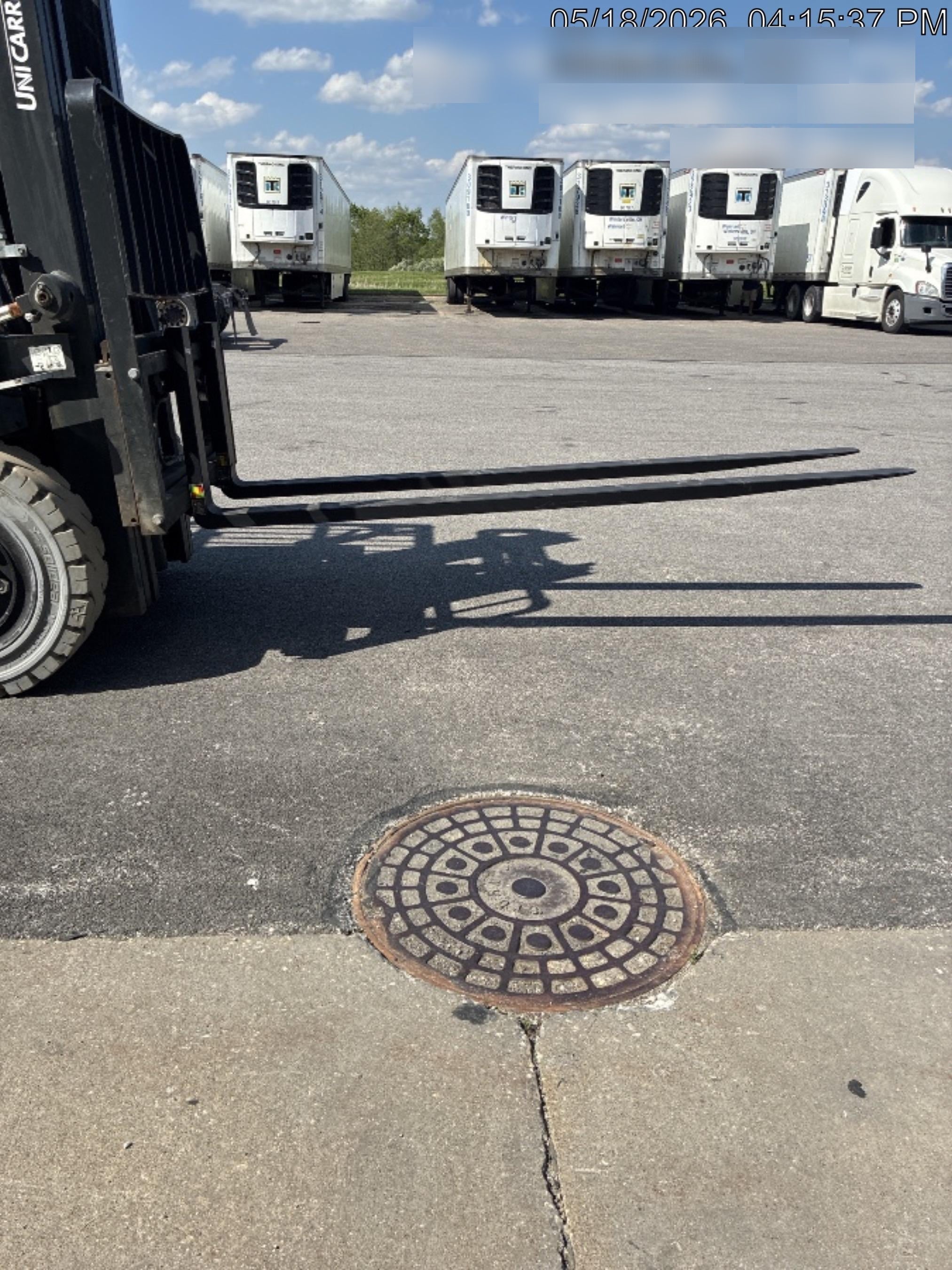 2022 UNICARRIER MJ1F4A35DV