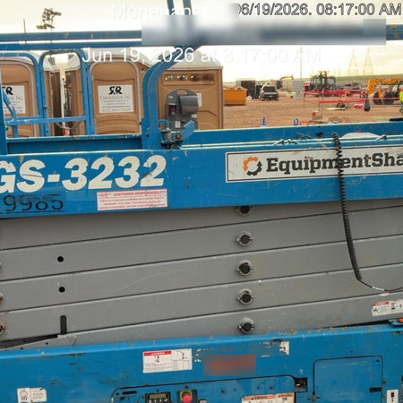 2018 Genie GS-3232 Genie GS-3232 Scissor Lift w/Standard Options