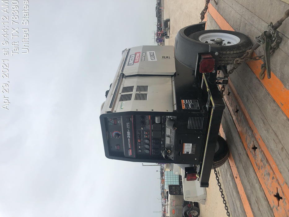 2021 Lincoln Electric Vantage 322 Ready Pak 3