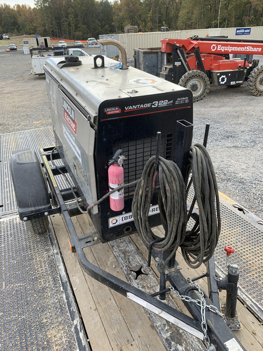 2019 LINCOLN ELECTRIC Vantage 322