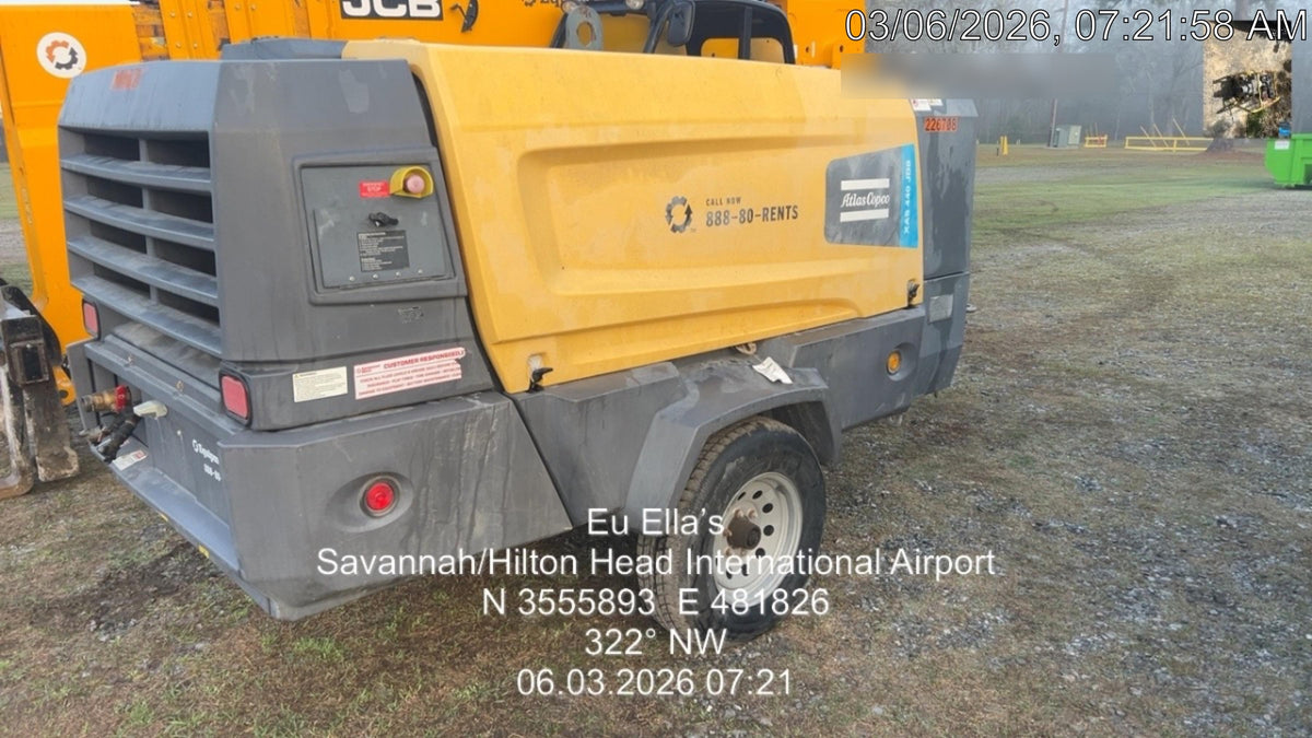 2022 ATLAS COPCO XAS440