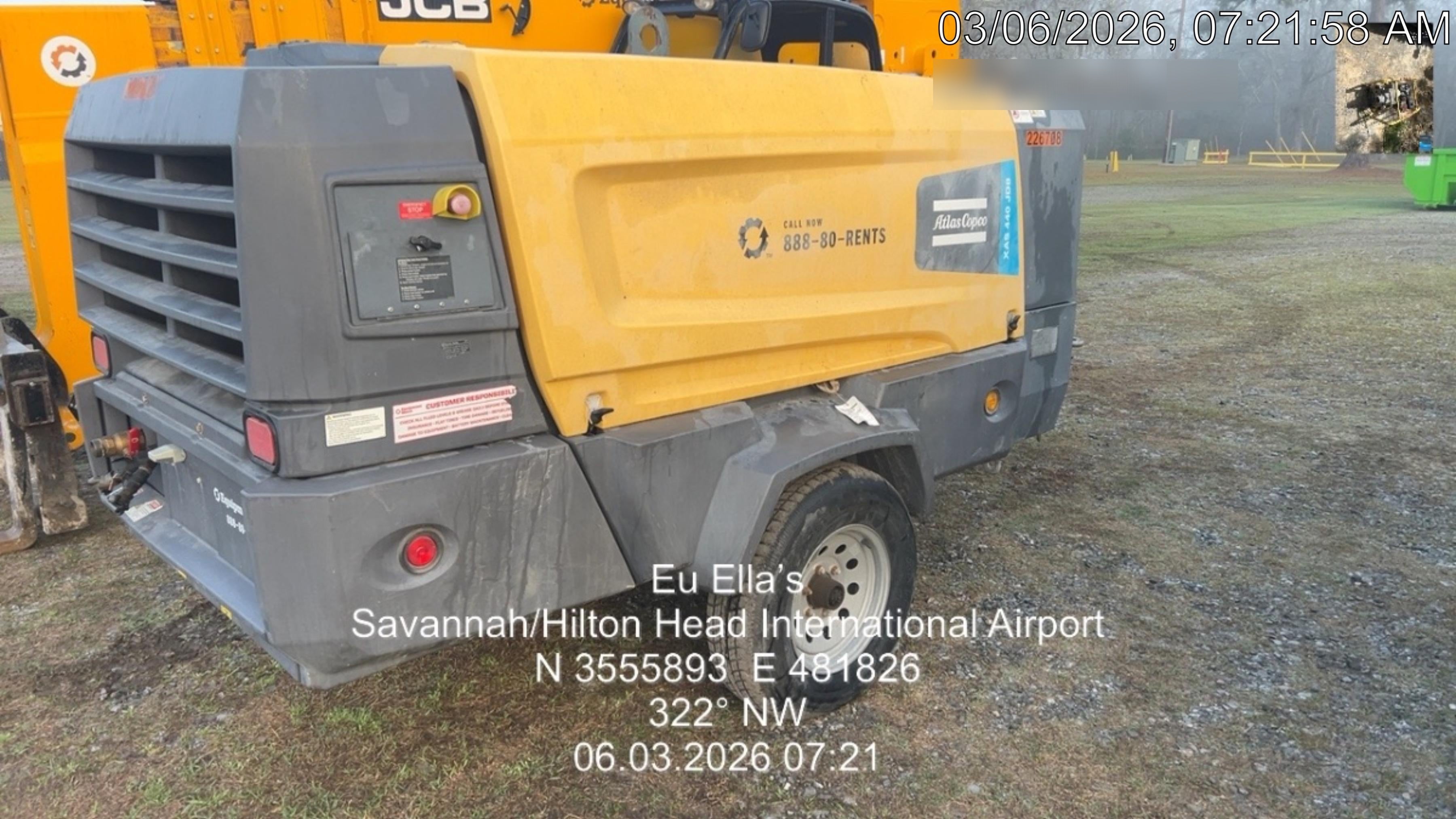 2022 ATLAS COPCO XAS440
