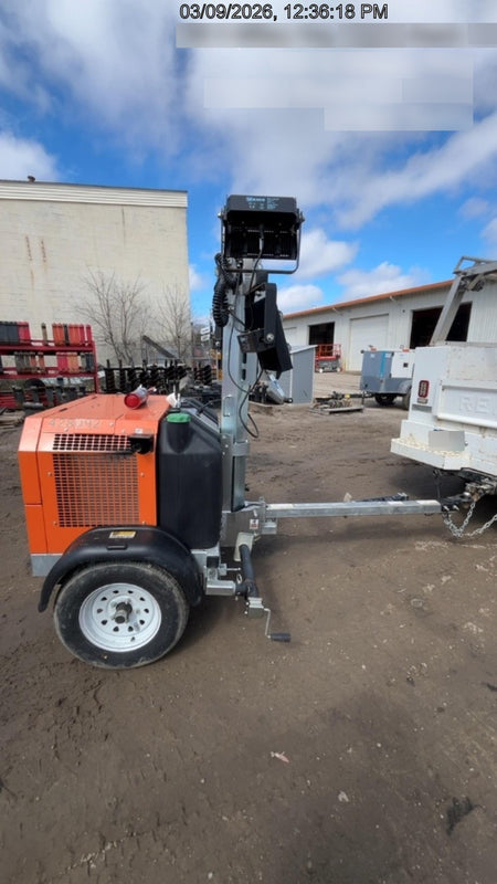 2024 Wanco WLTT-4MM4K Diesel, Deep Sea Controller, Shore Power Plug, Auto Start, (4) 350W LED Floodlights, 4kW Generator, 60 Gal Fuel Tank, 2" Ball, T3