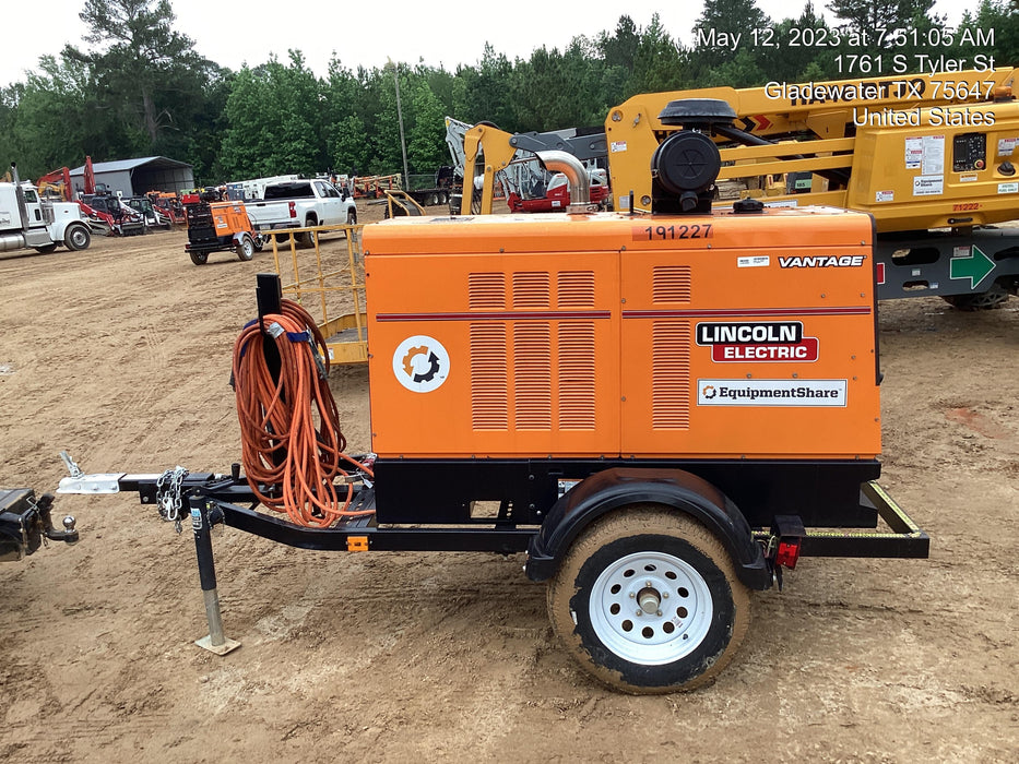 2021 LINCOLN ELECTRIC Vantage 549X