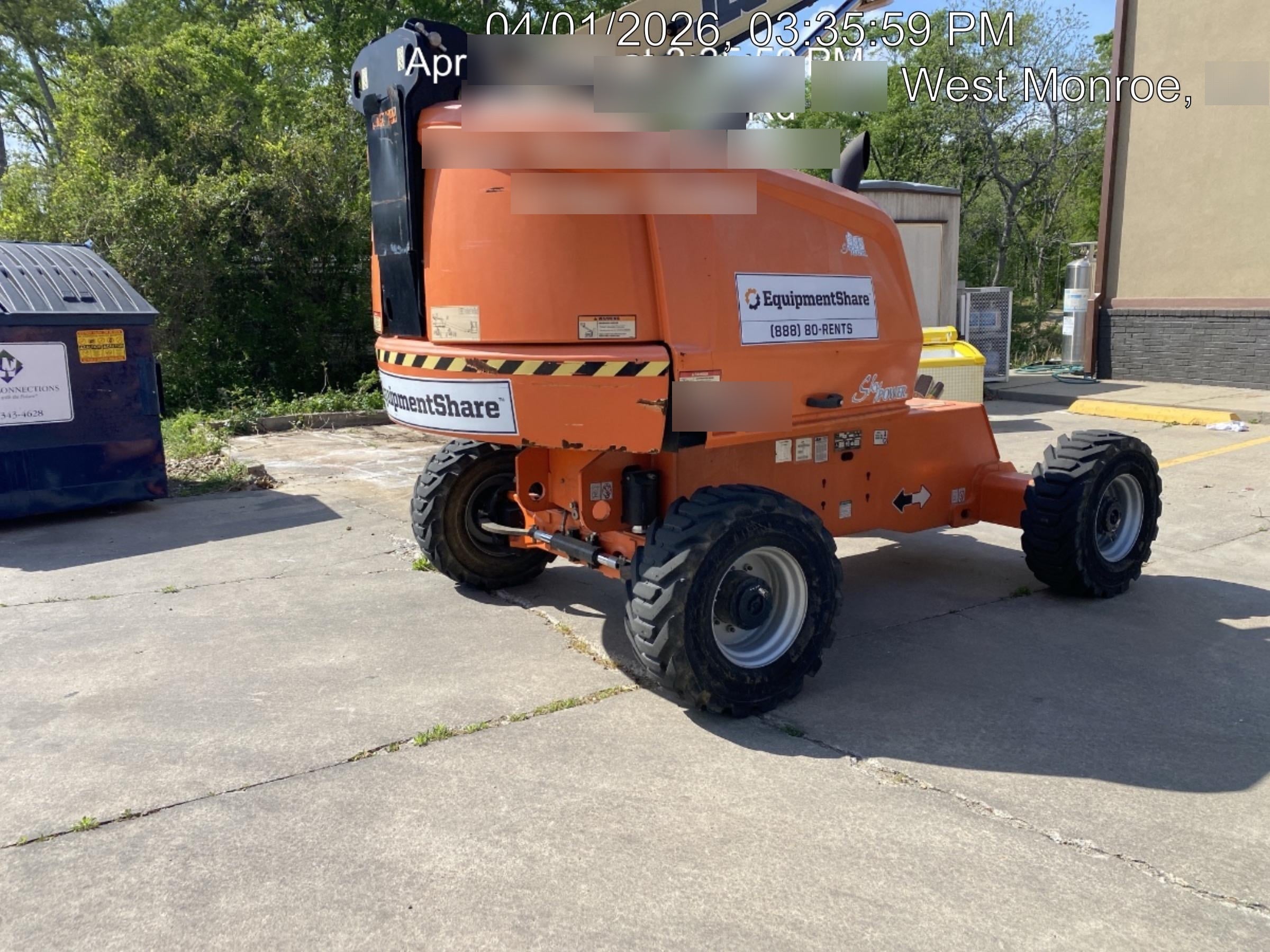2021 JLG 460SJ