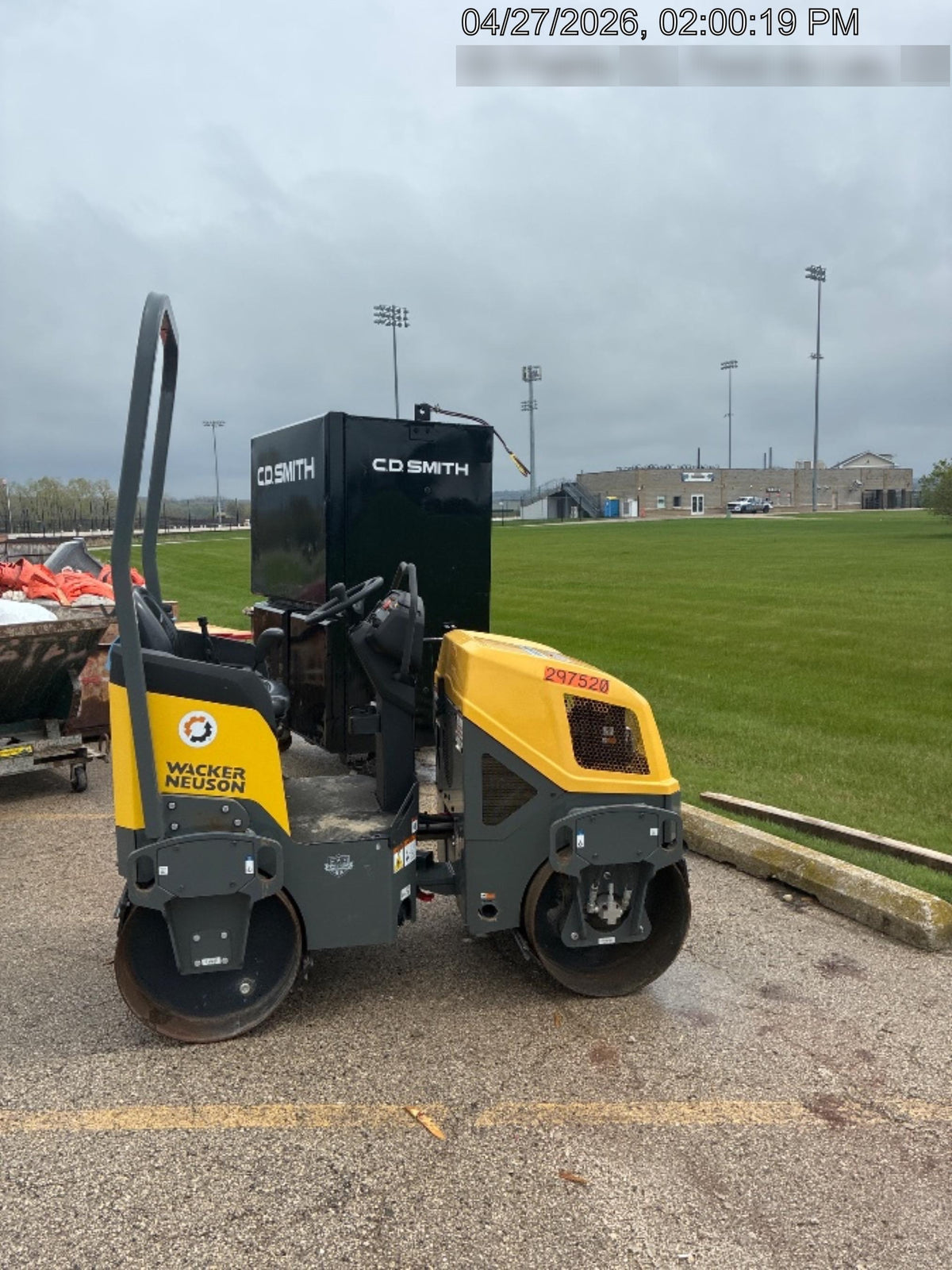 2023 WACKER NEUSON RD12A