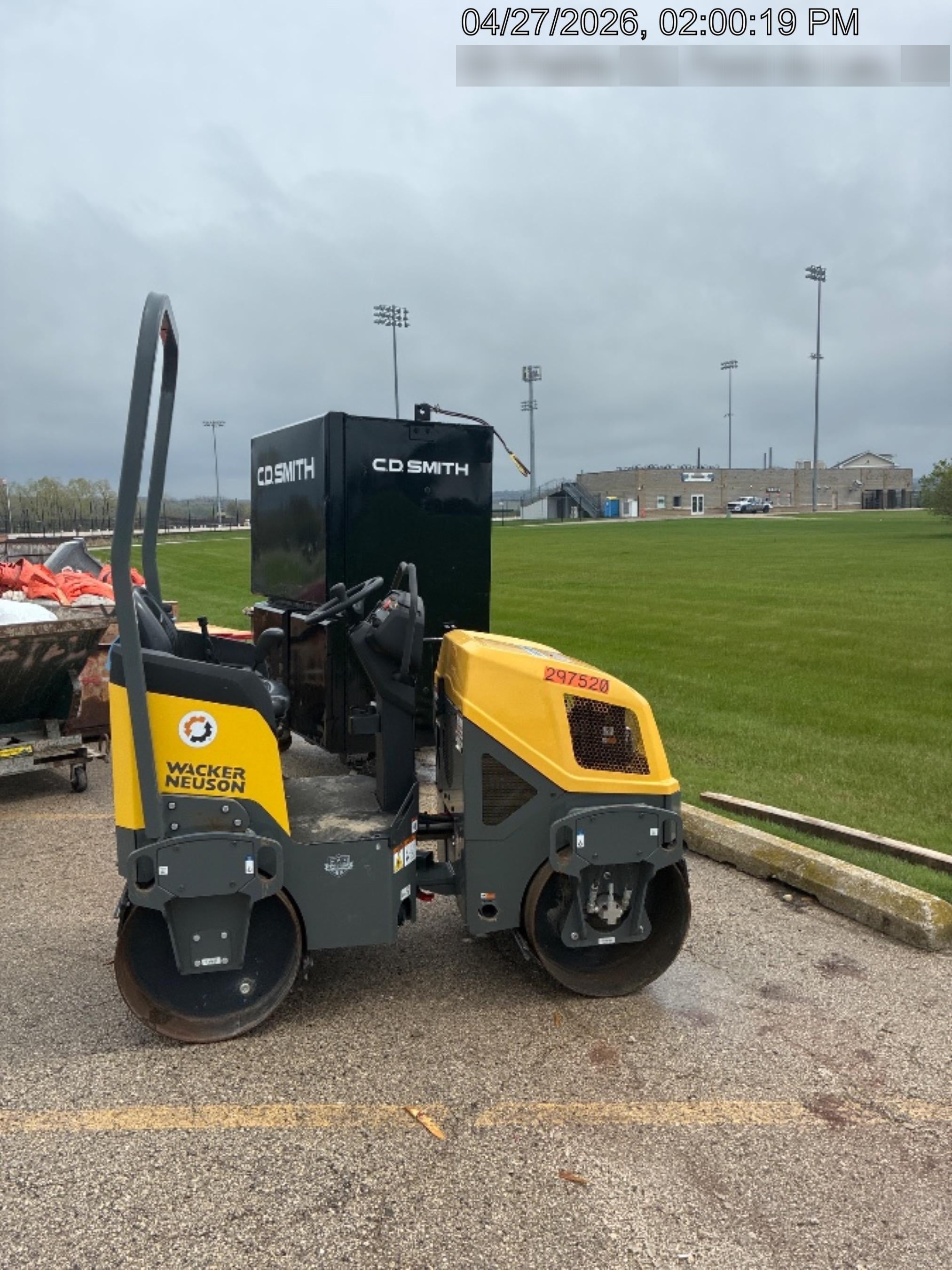 2023 WACKER NEUSON RD12A