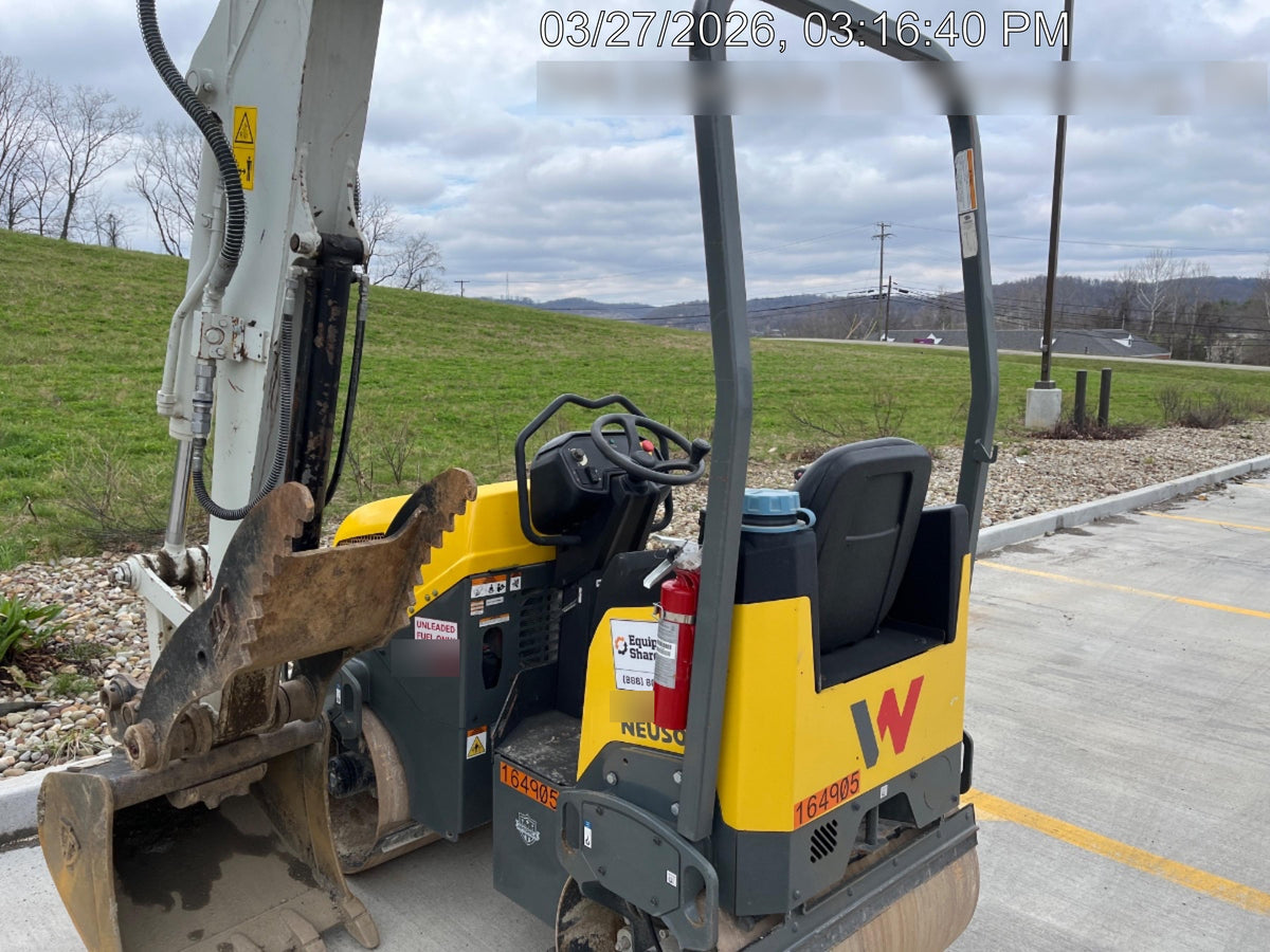 2021 WACKER NEUSON RD12A