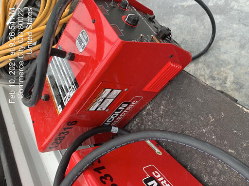 2021 LINCOLN ELECTRIC INVERTEC V276