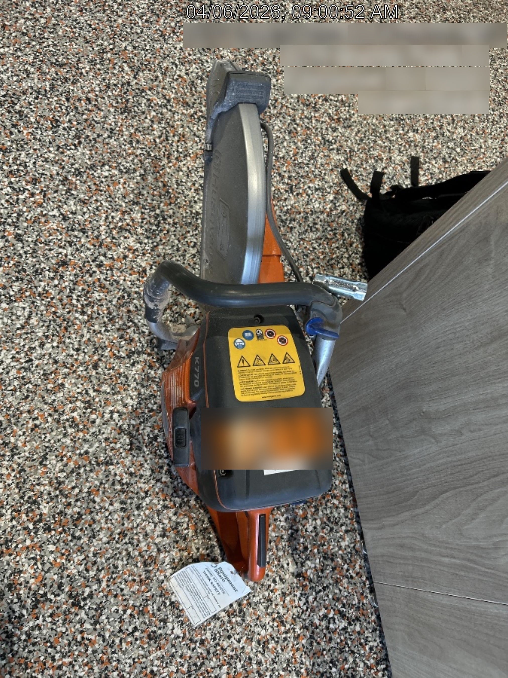 2024 HUSQVARNA K770
