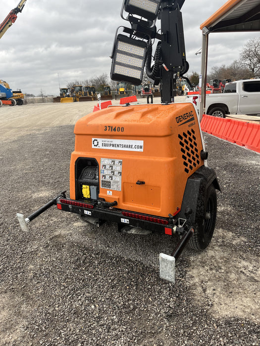2023 Generac MLT2 Diesel, Flex Switch 120V Input, Powerzone Controller, 
(4) 320W LED Lights, 4kW Generator, 39.9 Gal Fuel Tank, 2" Ball, T3