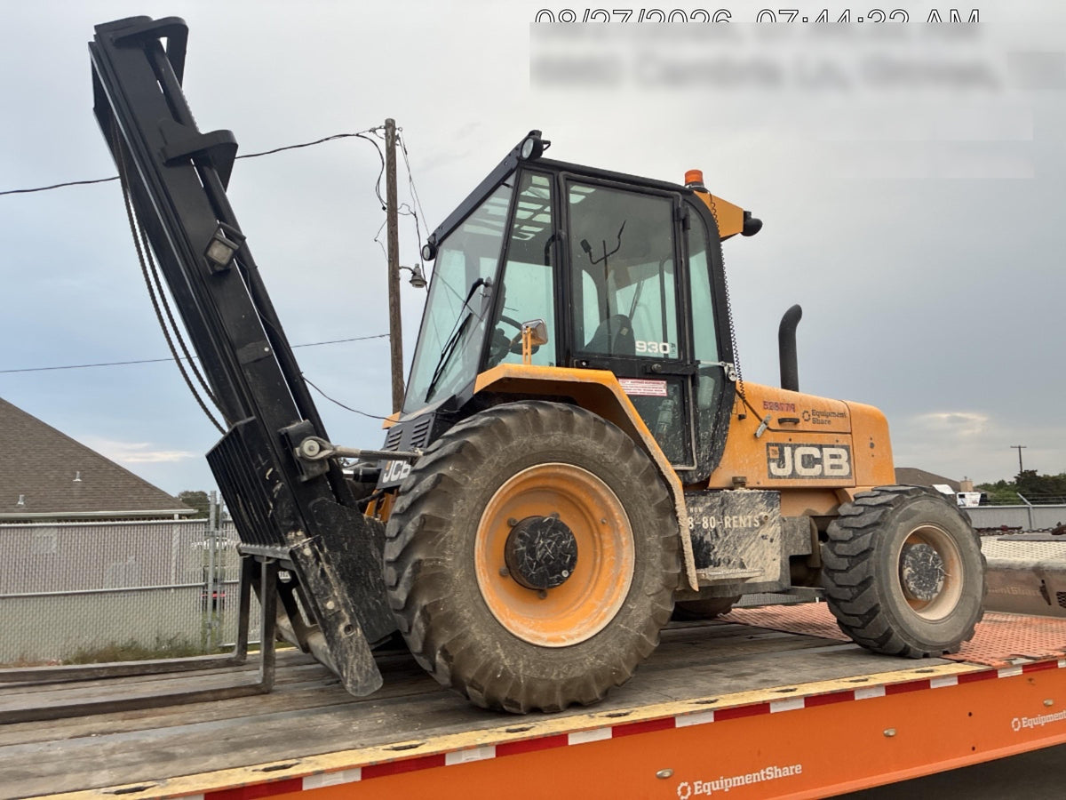 2025 JCB 930-4