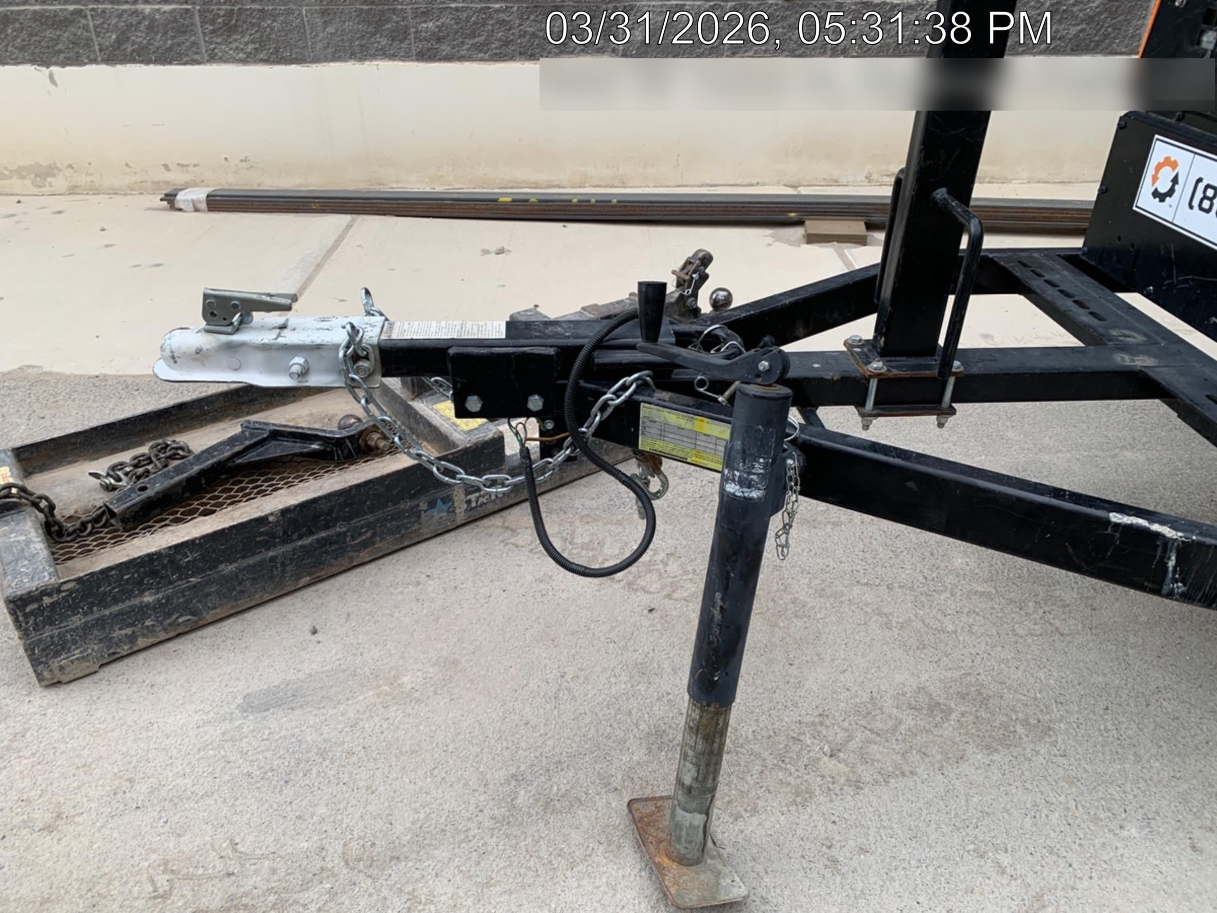 2021 Lincoln Electric Vantage 549X Ready Pak 3, ORANGE (includes trailer, cable rack, fender light kit)