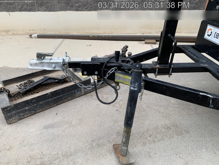 2021 Lincoln Electric Vantage 549X Ready Pak 3, ORANGE (includes trailer, cable rack, fender light kit)