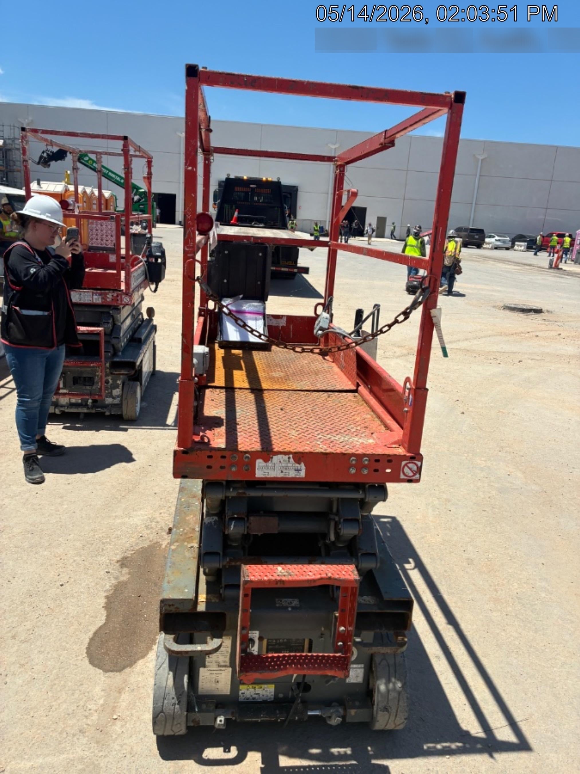 2018 SKYJACK SJIII-3219