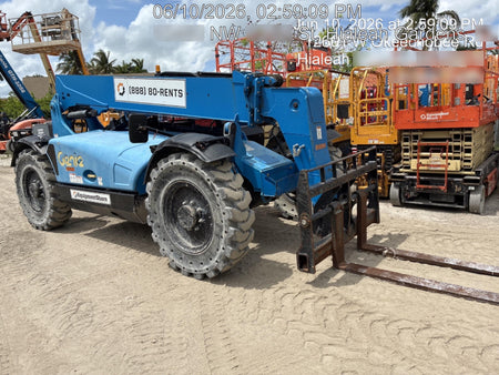 2020 Genie GTH-636 Canopy, Solid Tires, Work Lights, Beacon, Aux Hydraulics, Back up Alarm