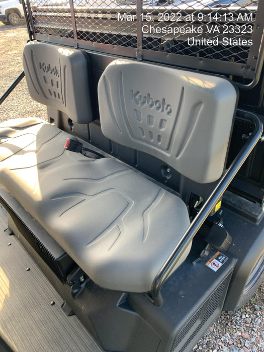 2021 KUBOTA RTV-X1140W-H (Canopy)