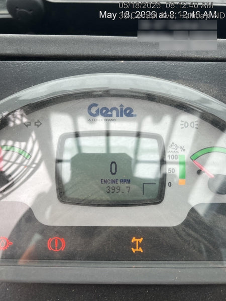2024 Genie GTH-844 74Hp Dsl, Cab/Heat/Air, Sld Tires, LED WL, Bcn, L Hook, T3 + Access Control