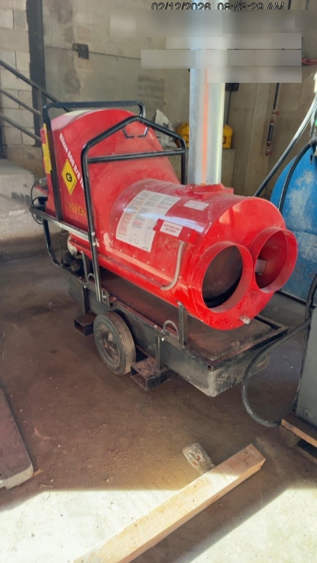 2025 CAMPO EB600D-RE1