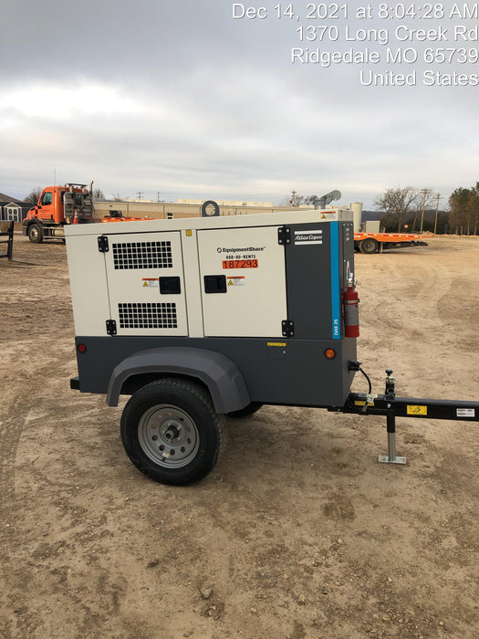 2021 ATLAS COPCO QAS25 CWK