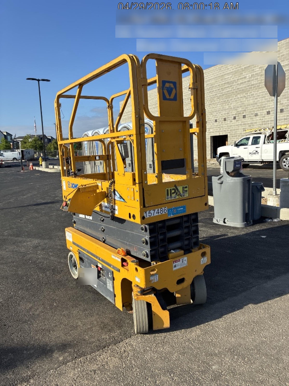 2021 XCMG XG1930DC