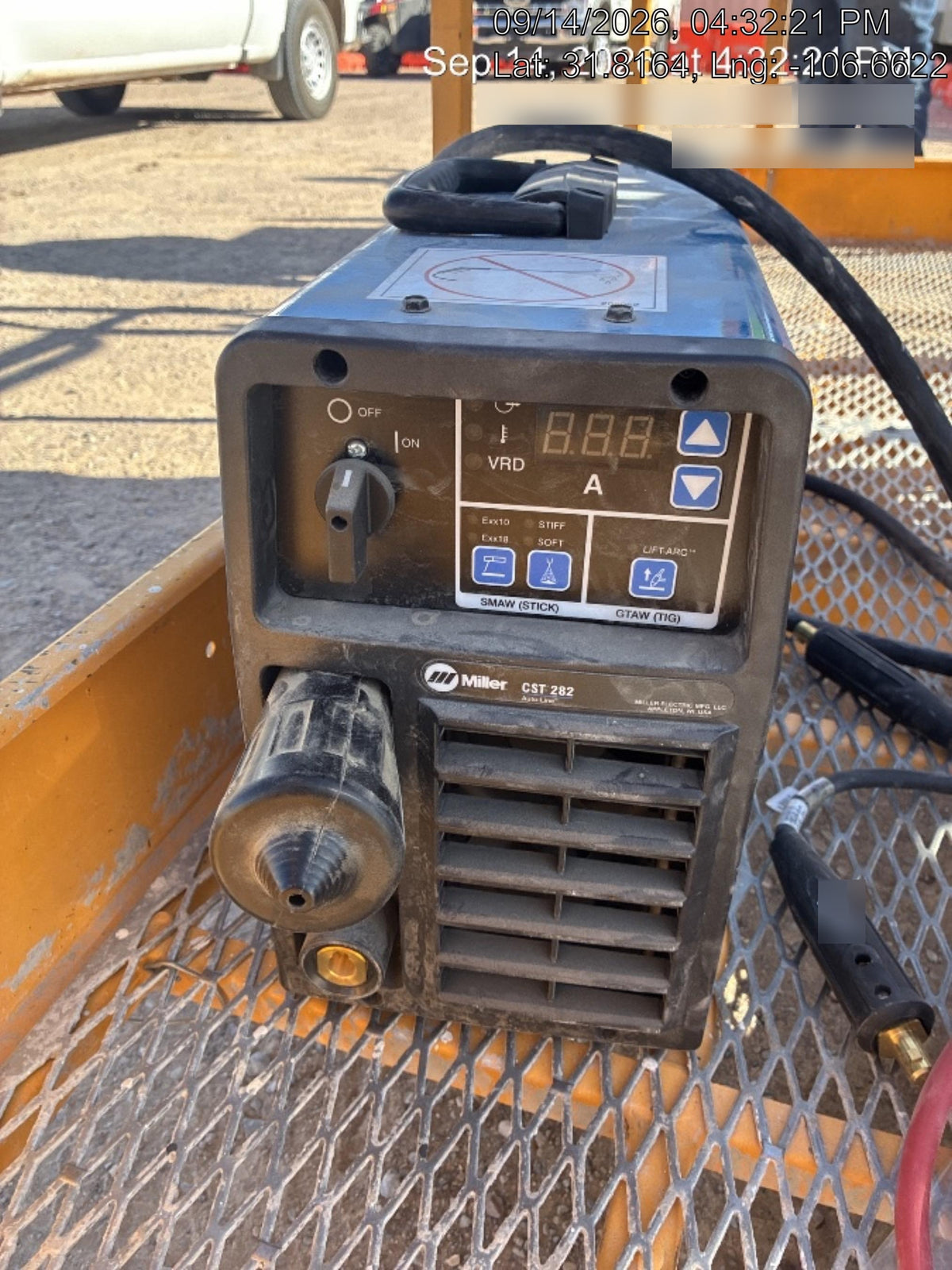 2026 MILLER ELECTRIC CST-282