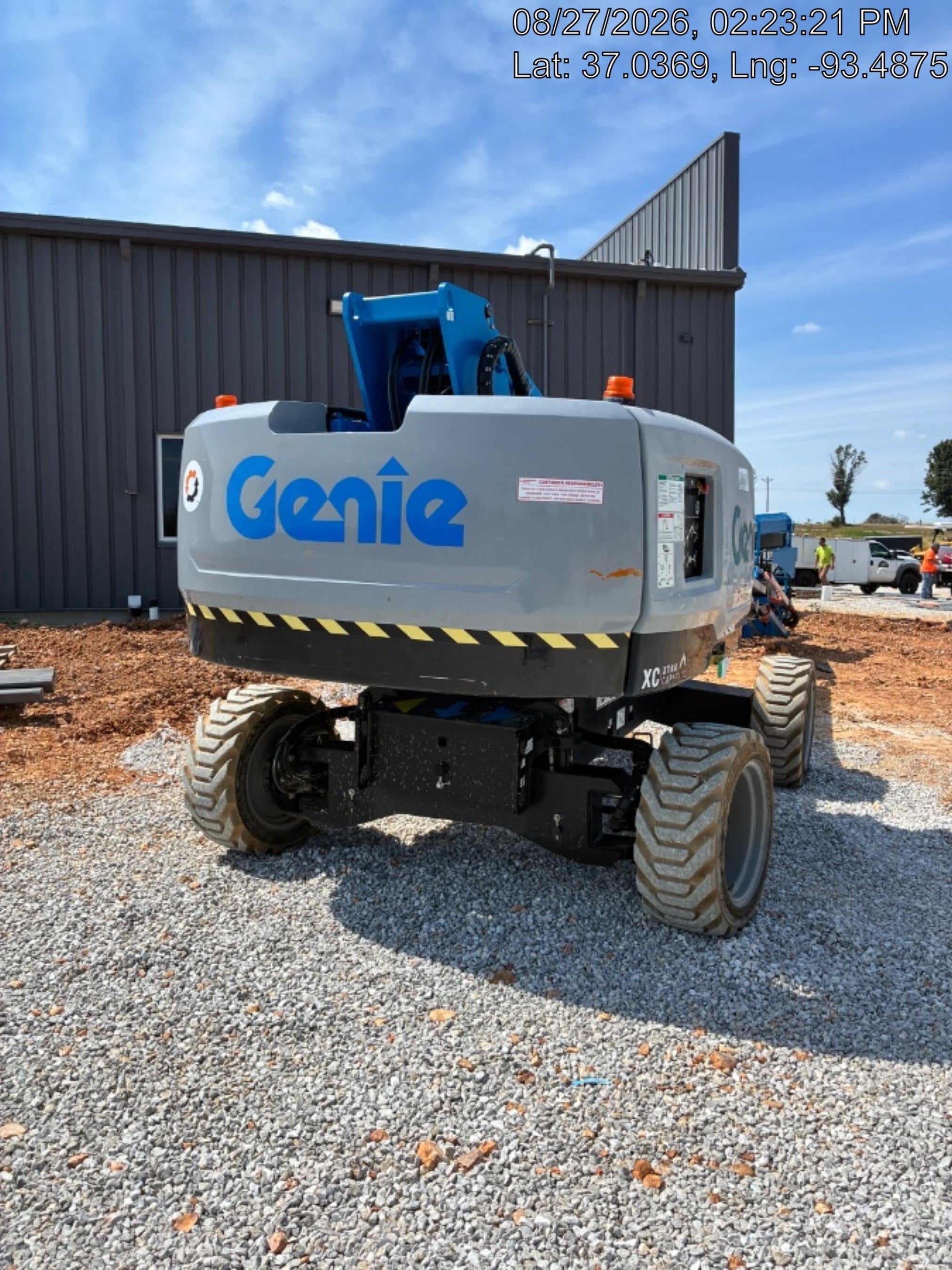 2022 GENIE S-45 XC
