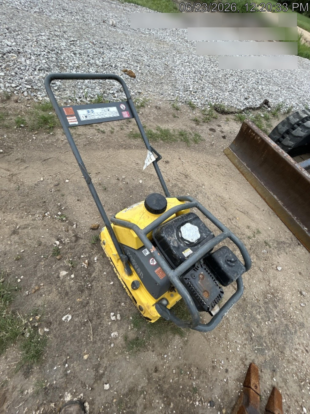 2019 WACKER NEUSON WP1550AW