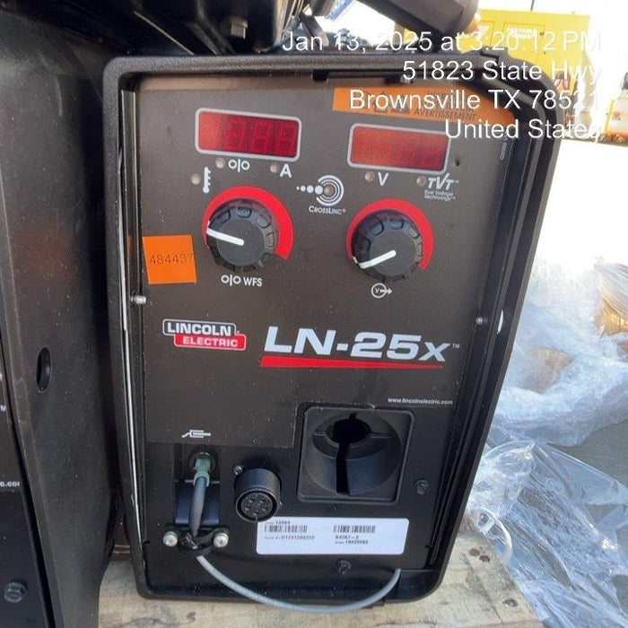 2024 LINCOLN ELECTRIC LN-25X