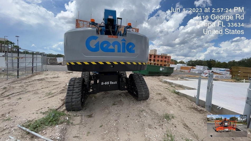 2023 GENIE S-65 TRAX