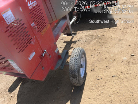 2023 MULTIQUIP MC12PH