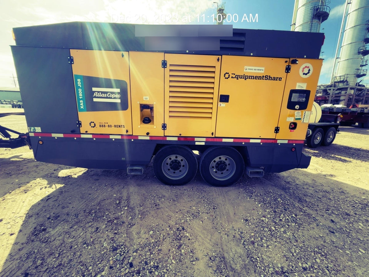 2023 ATLAS COPCO XAS 1800