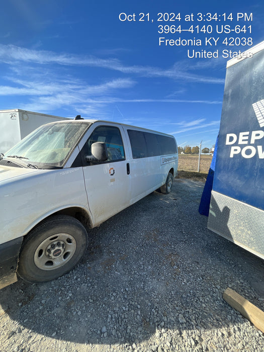 2023 GMC Savana 3500 - Rental