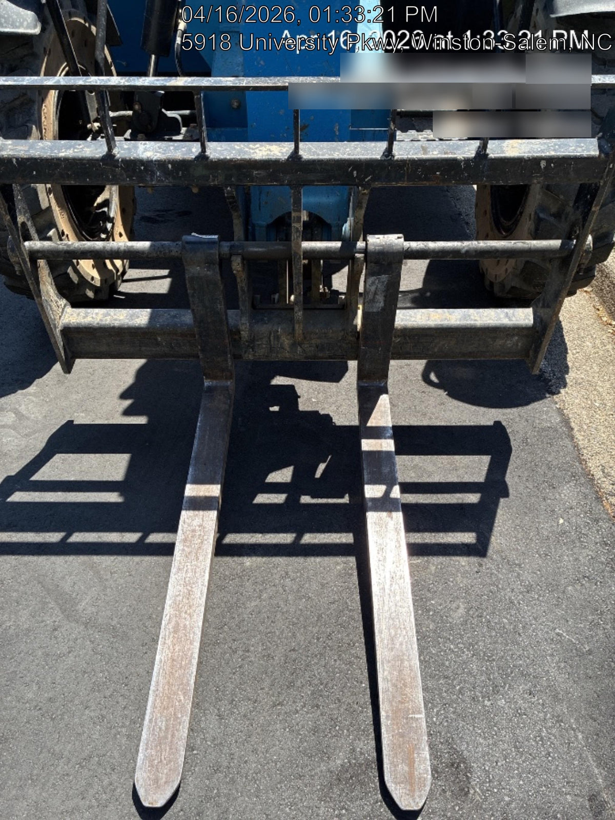 2020 Genie GTH-636 Cab/Heat/Air, Solid Tires, Work Lights, Beacon, Aux Hydraulics, Back up Alarm