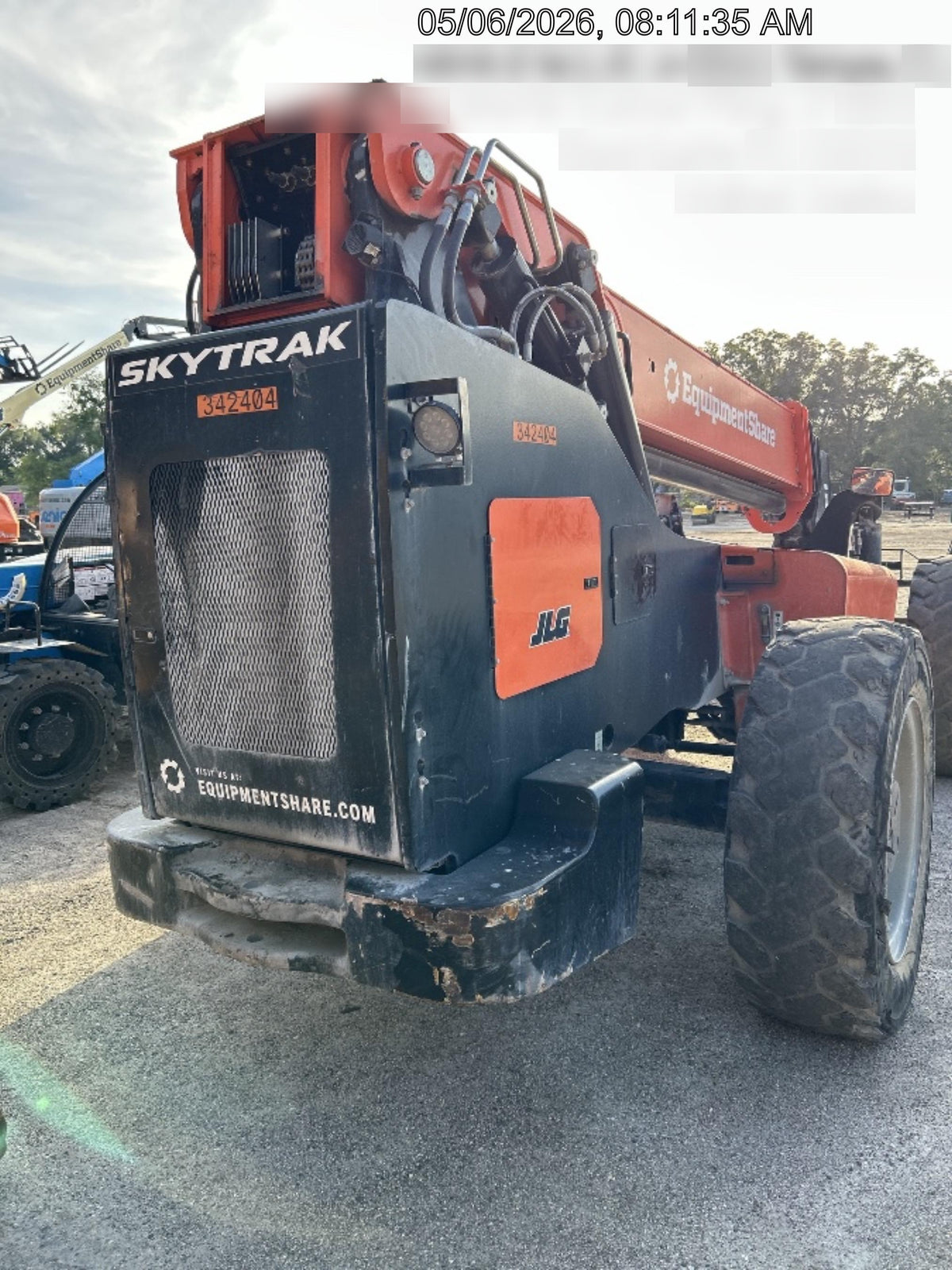 2023 SKYTRAK 12054