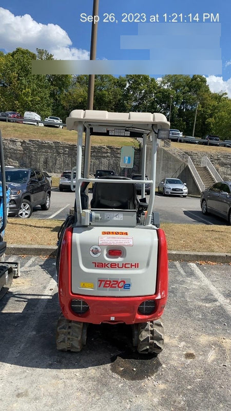 2023 TAKEUCHI TB20e