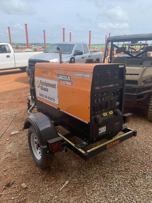 2021 Lincoln Electric Vantage 322 VANTAGE 322 READY-PAK 3
