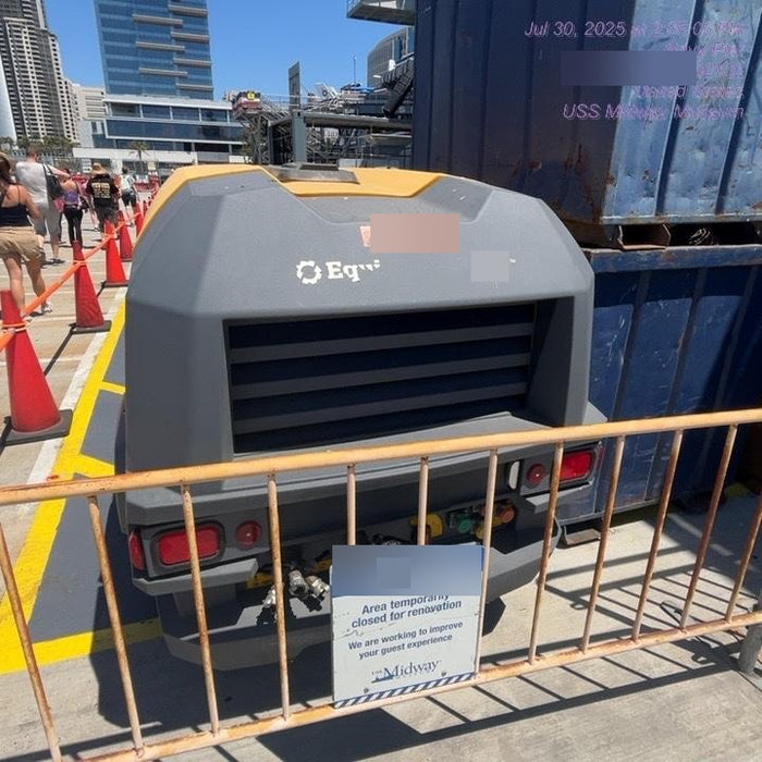 2023 ATLAS COPCO E-AIR H450