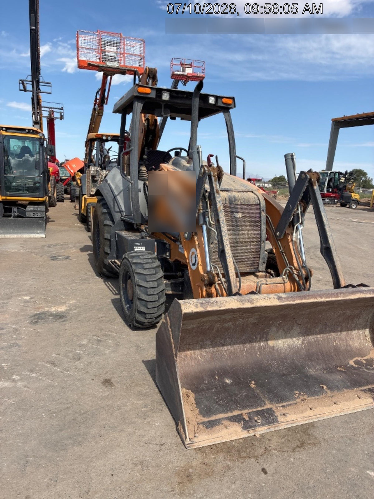 2019 CASE 580N EP