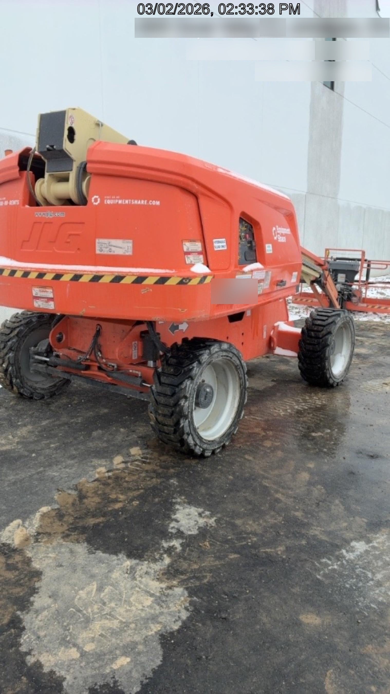 2022 JLG 660SJ