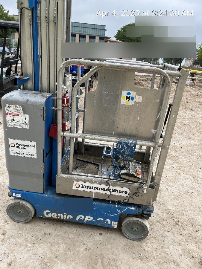 2020 GENIE GR-20