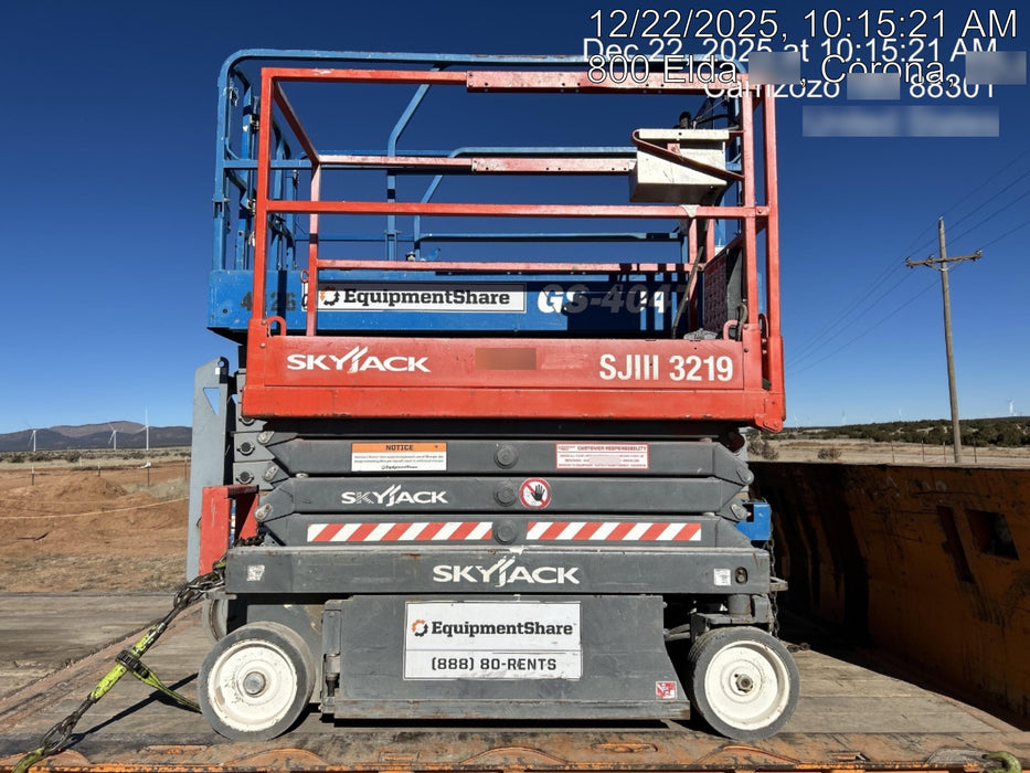 2018 SKYJACK SJIII-3219