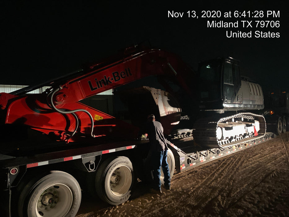2020 LINK-BELT 350X4EX