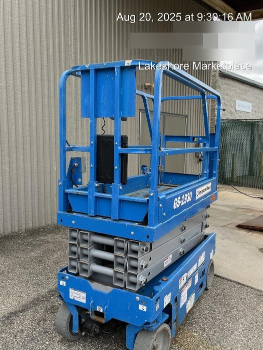 2020 Genie GS-1930 GENIE GS-1930