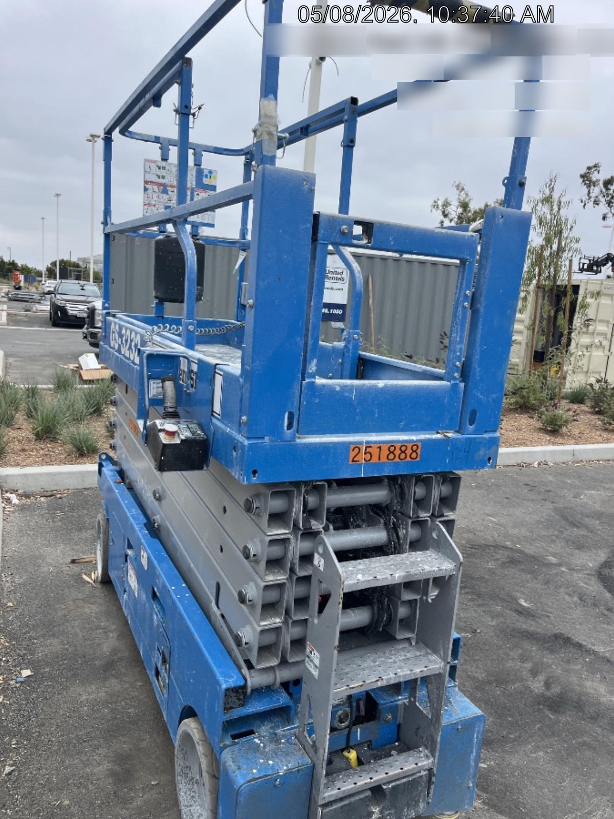 2022 GENIE GS-3232