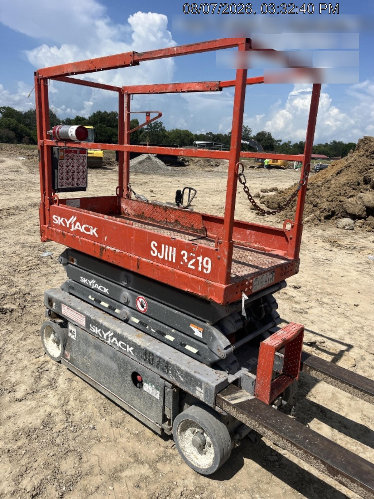 2017 Skyjack SJIII-3219 Standard