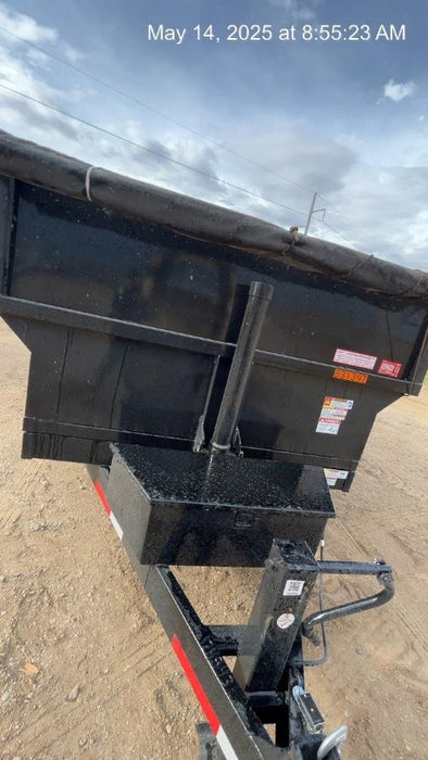 2025 TEXAS PRIDE TRAILERS DT714416KBP