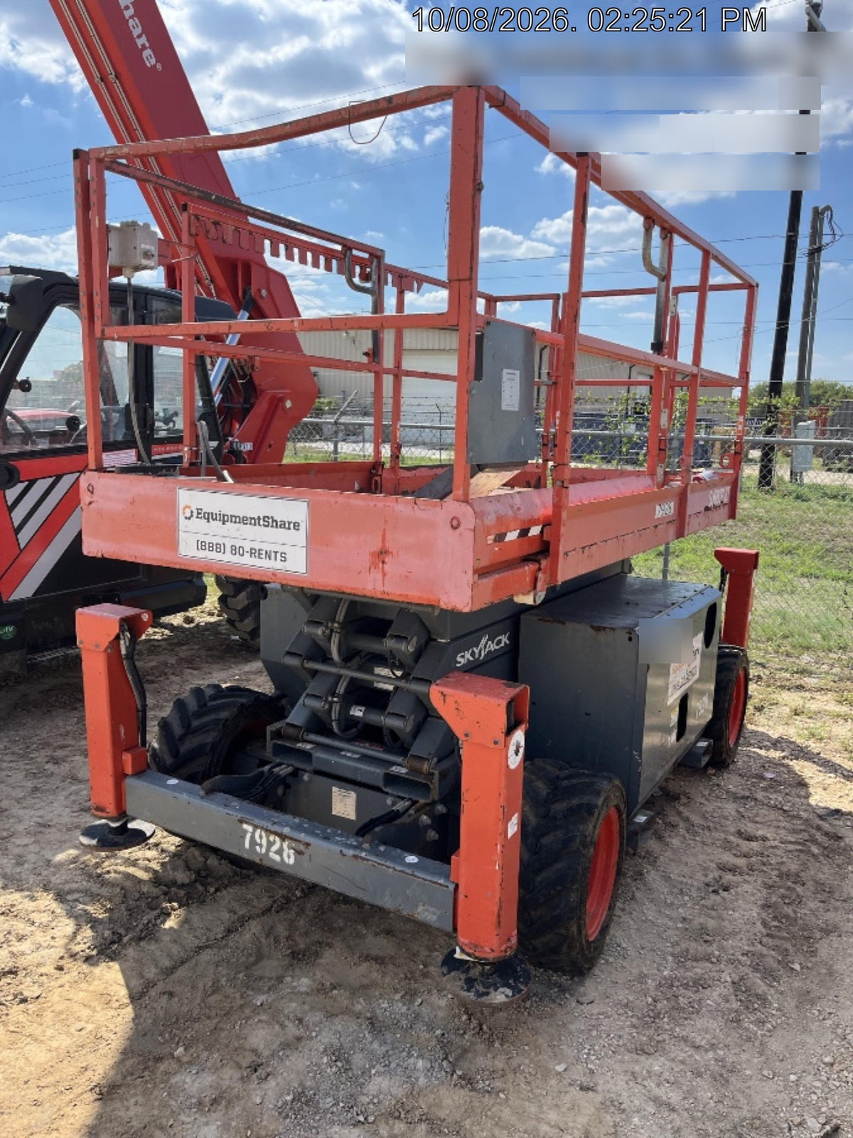 2018 SKYJACK SJ6832 RT