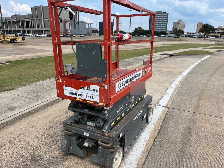 2019 Skyjack SJIII-3219 Standard Options, Trojan Batteries