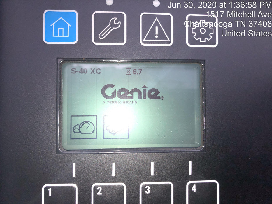 2020 GENIE S-40 XC